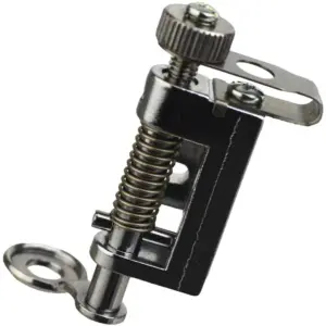 janome heavy duty darning foot with plate built for tough projects