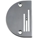 janome heavy duty darning foot with plate prevents fabric shifting while sewing