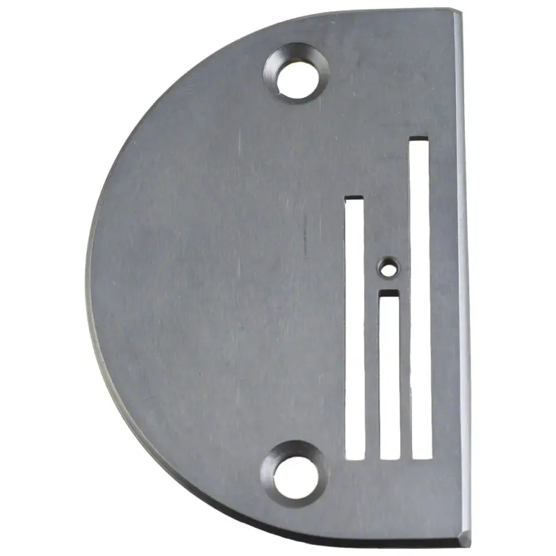 janome heavy duty darning foot with plate prevents fabric shifting while sewing