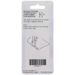 janome narrow straight stitch foot high speed provides control for tight curves