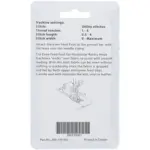 great for free motion and straight line quilting with control