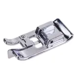 janome overedge foot g front loading used to finish seams neatly and quickly