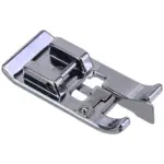 janome overedge foot g front loading creates durable seams that do not unravel