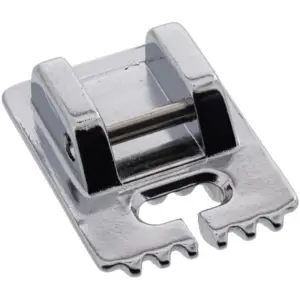 janome pintucking foot front load perfect for vintage clothing and fine detailing work