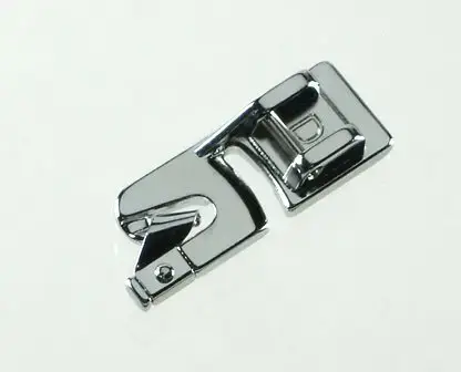 perfect for fine edges janome two mm rolled hem foot