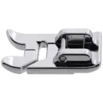 janome satin stitch foot front load compatible with many front-loading models