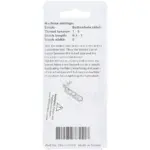 janome sliding buttonhole foot with sizer front loading compatible with janome models