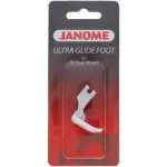 janome ultra glide foot high speed must have for crafting and upholstery