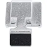 easy to attach to janome sewing machines with snap on system