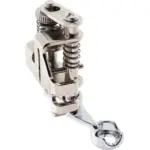 janome ¼ ruler foot and plate high speed offers stability while quilting