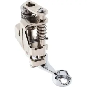 janome ¼ ruler foot and plate high speed offers stability while quilting