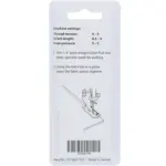 janome ¼ seam foot high speed must have tool for quilters