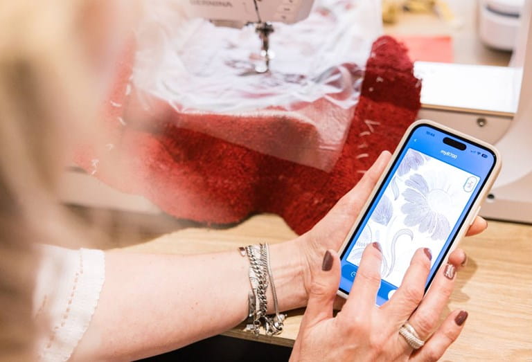 machine great for small projects or large quilts and garments