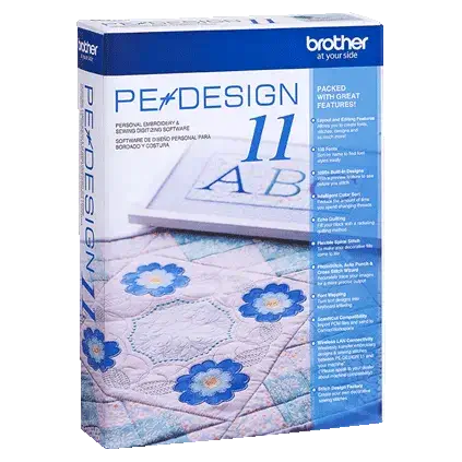 Brother PE-DESIGN 11 Digitizing Software
