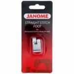 perfect for piecing patchwork quilting and fine sewing on all fabrics works with janome sewing machines featuring 5mm or 7mm feed systems