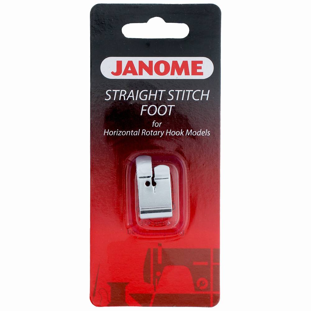 works with janome sewing machines featuring 5mm or 7mm feed systems