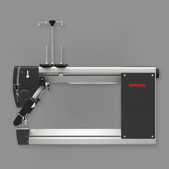 BERNINA Q24 longarm quilting machine designed for high productivity use