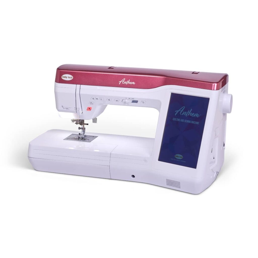 Baby Lock Anthem Sewing Machine for sale with automatic bobbin winding system