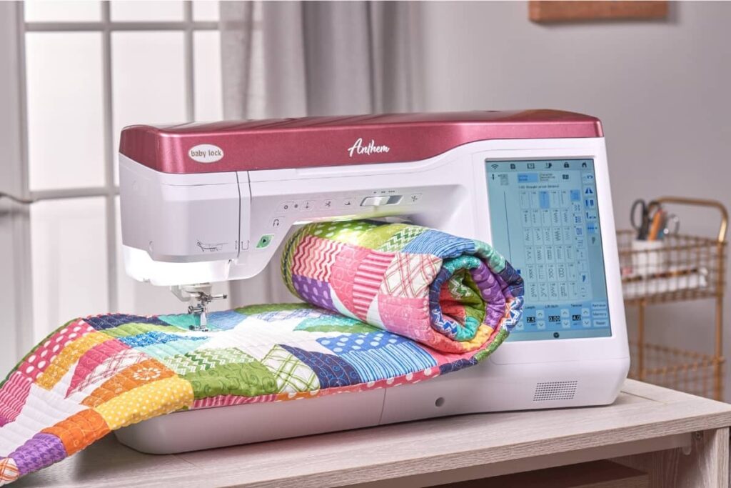 Baby Lock Anthem Sewing Machine for sale with adjustable stitch length width
