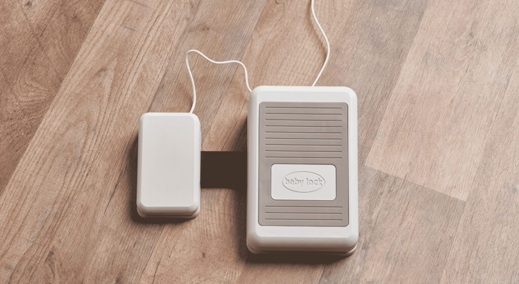 Baby Lock Anthem Sewing Machine for sale with tension control for perfect stitches