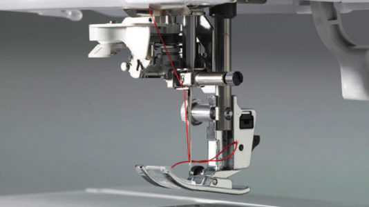 Baby Lock Anthem Sewing Machine for sale with compact design for storage