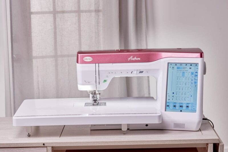 Baby Lock Anthem Sewing Machine for sale with lightweight body for portability