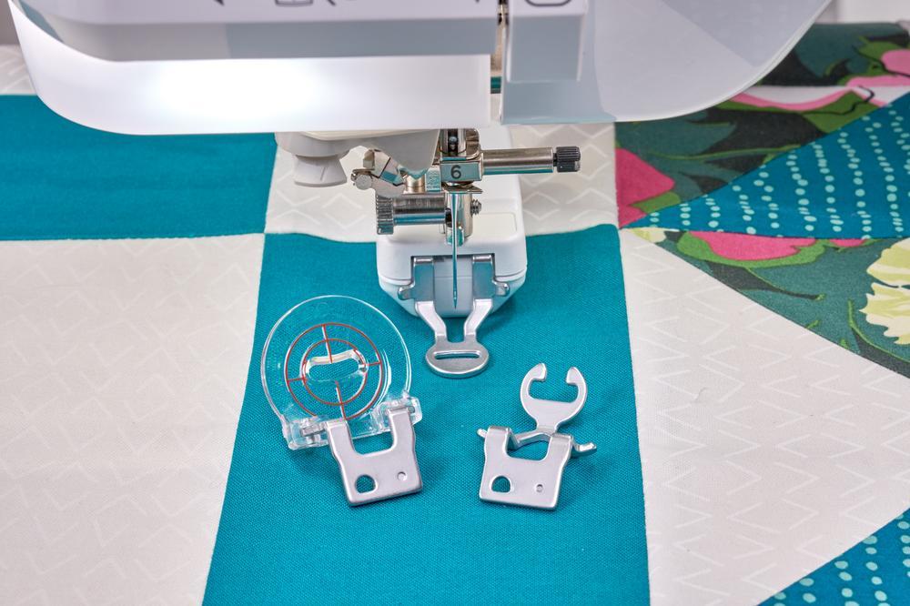Baby Lock Anthem Sewing Machine for sale with smooth fabric feeding system
