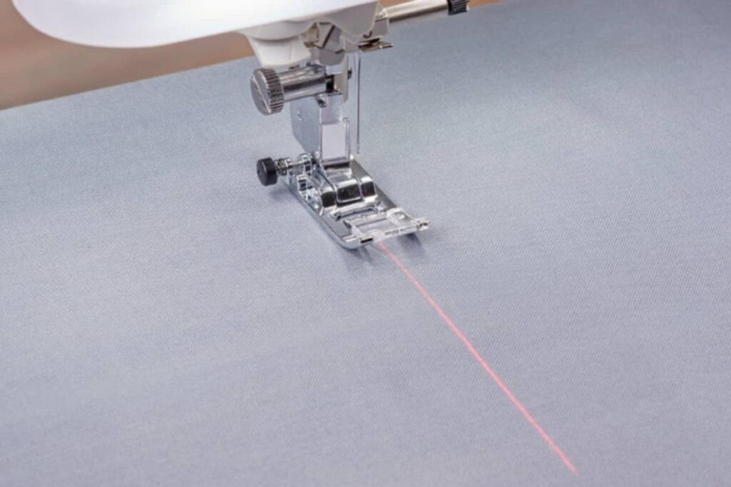 Baby Lock Anthem Sewing Machine for sale with bright workspace illumination