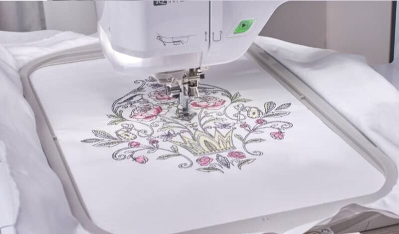 Baby Lock Reflection Embroidery Machine for sale with easy maintenance embroidery system