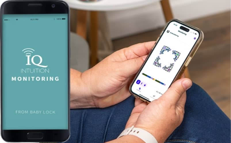 Baby Lock Reflection Embroidery Machine for sale with embroidery resizing and rotation tools