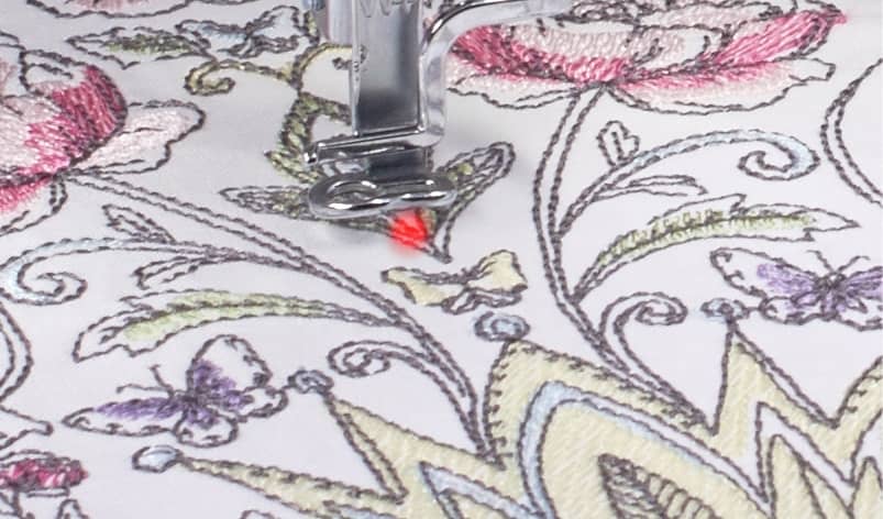 Baby Lock Reflection Embroidery Machine for sale with secure thread locking system