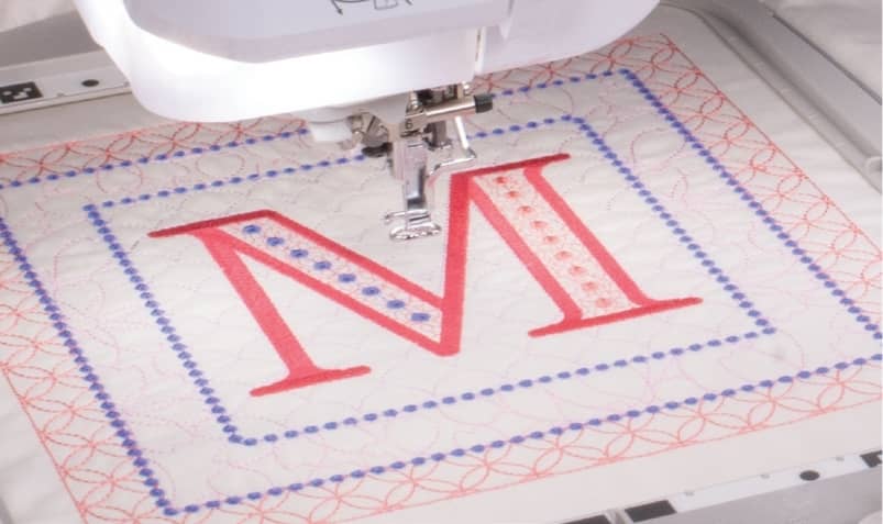 Baby Lock Reflection Embroidery Machine for sale with large workspace for embroidery projects