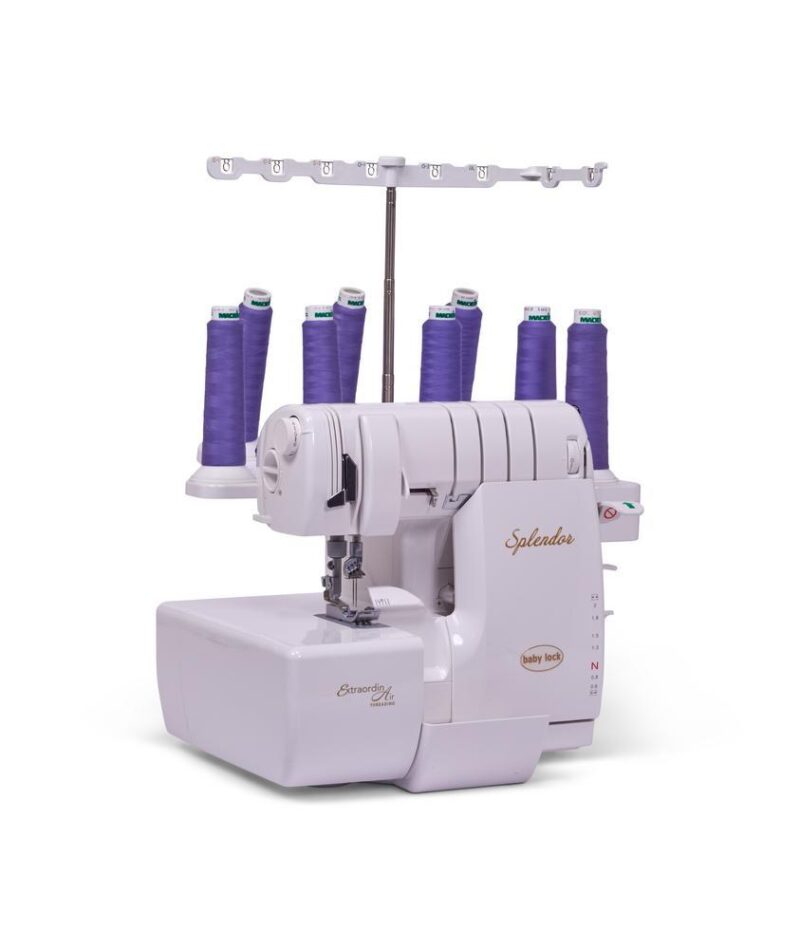 Baby Lock Splendor 8 Thread Serger for sale with adjustable presser foot pressure