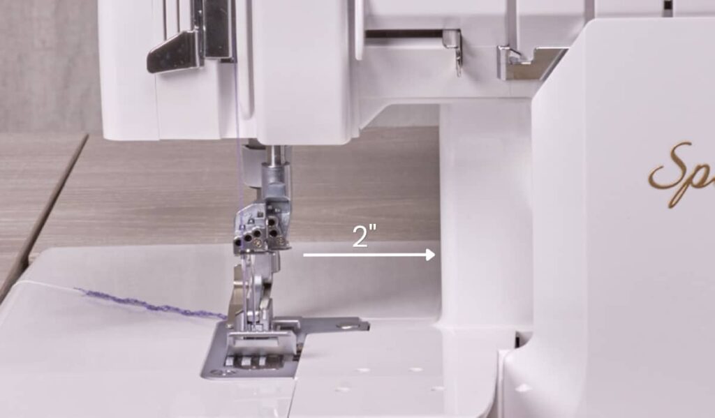 Baby Lock Splendor 8 Thread Serger for sale with strong piercing power for fabrics