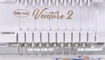 Baby Lock Venture 2 Multi Needle Embroidery Machine for sale with built in safety features