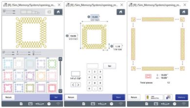 Baby Lock Venture 2 Multi Needle Embroidery Machine for sale with precision needle positioning system