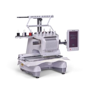 Baby Lock Venture 2 Multi Needle Embroidery Machine for sale with convenient thread trimming function