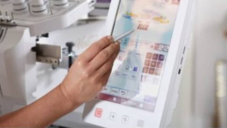 Baby Lock Venture 2 Multi Needle Embroidery Machine for sale with advanced needle bar control