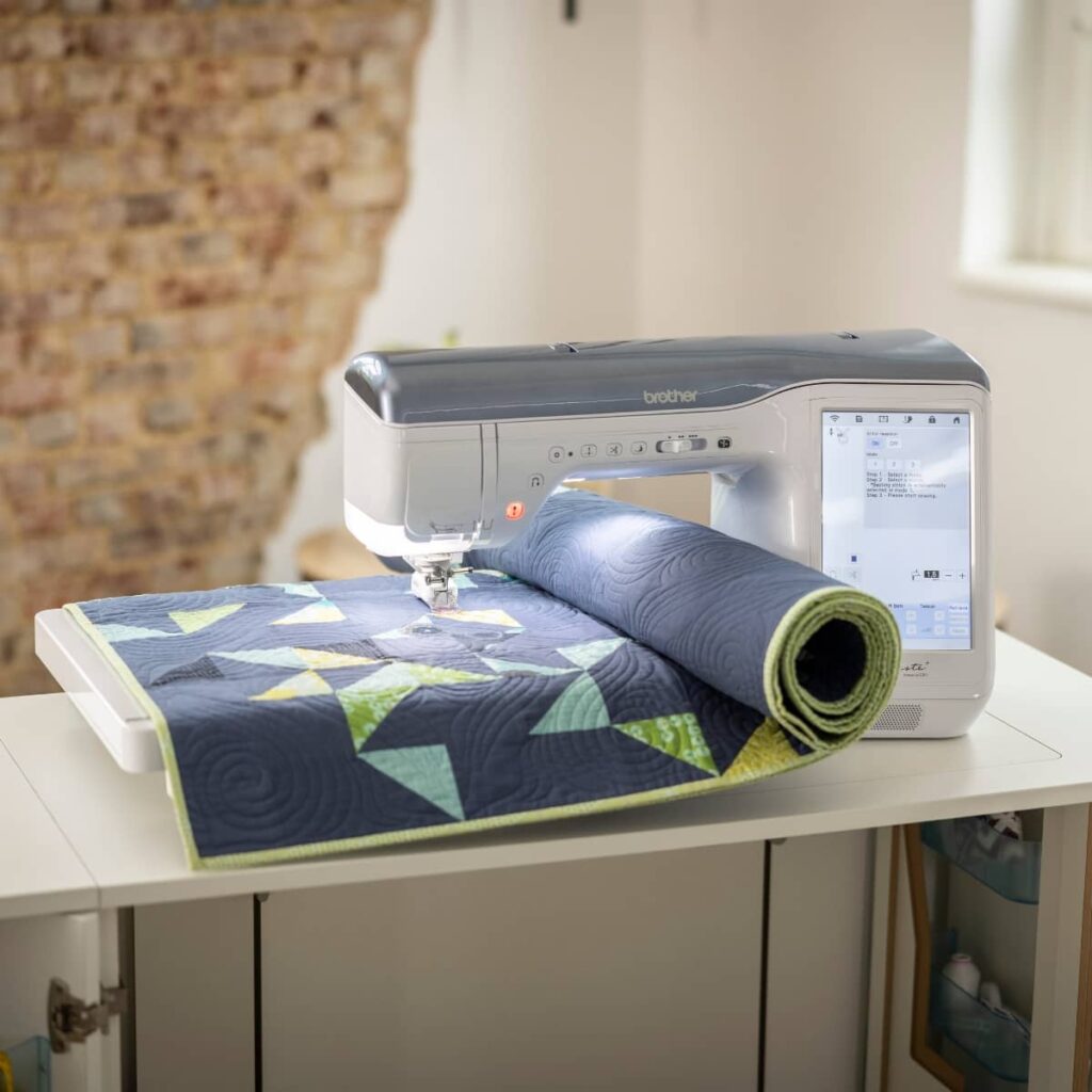 Brother Celeste CX1 Sewing Machine for sale built for precision and reliability