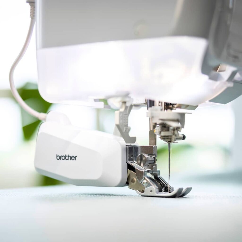 Brother Celeste CX1 Sewing Machine for sale with fast easy threading guide system