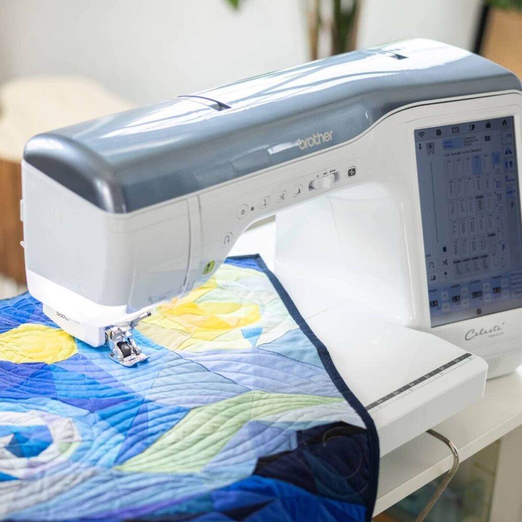 Brother Celeste CX1 Sewing Machine for sale with smooth and consistent fabric feeding