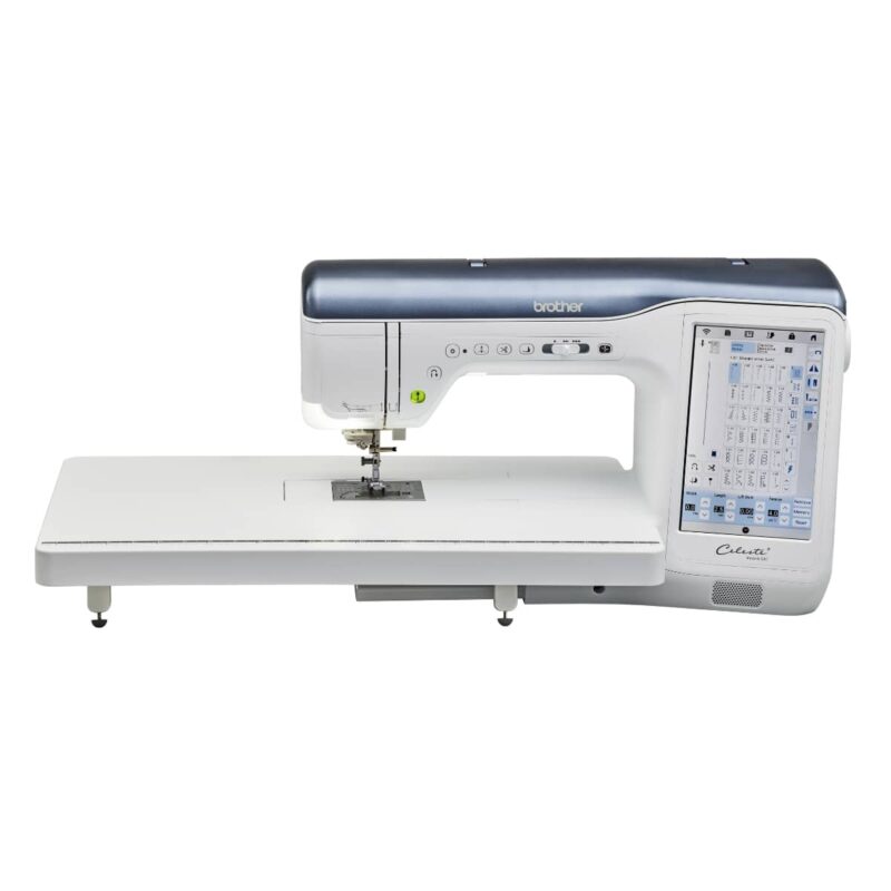 Brother Celeste CX1 Sewing Machine for sale with customizable stitch pattern selection