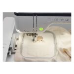 Brother Celeste CX1e Embroidery Only Machine for sale perfect for team logo embroidery