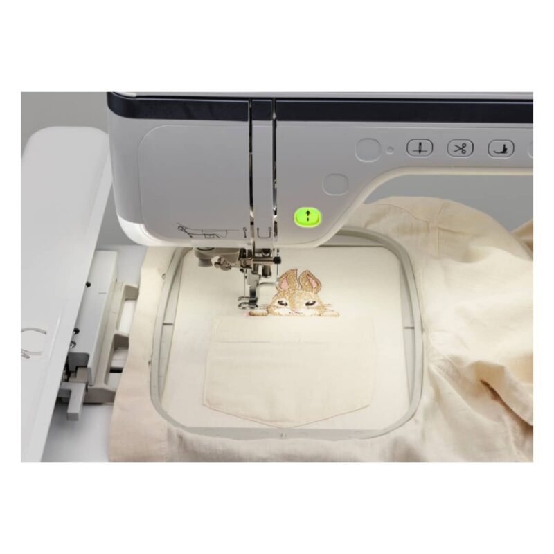 Brother Celeste CX1e Embroidery Only Machine for sale perfect for team logo embroidery