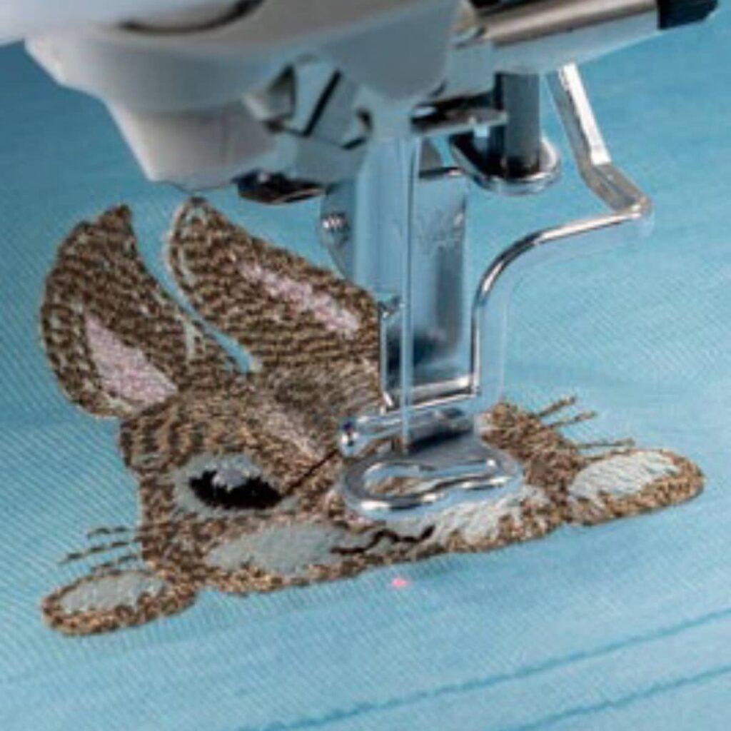 Brother Celeste CX1e Embroidery Only Machine for sale with lightweight portable machine body