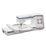 Brother Celeste CX1e Embroidery Only Machine for sale perfect for wedding embroidery designs