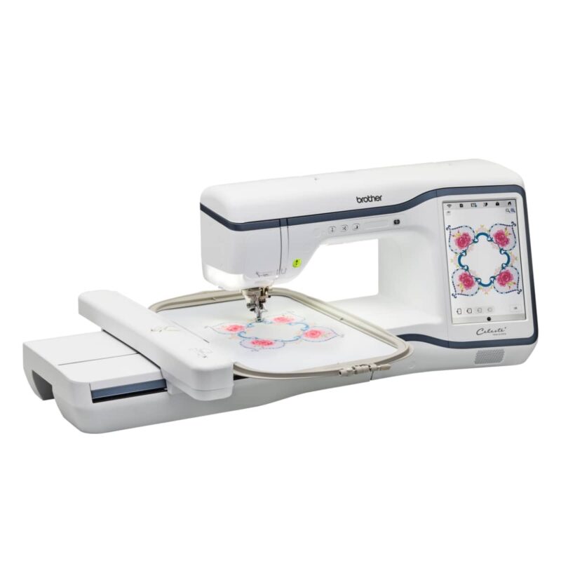 Brother Celeste CX1e Embroidery Only Machine for sale perfect for wedding embroidery designs