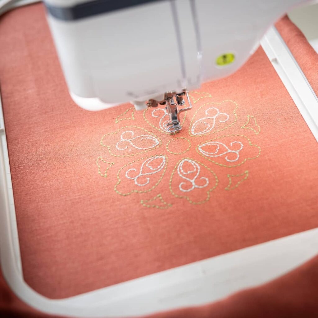 Brother Celeste CX1e Embroidery Only Machine for sale offering fast efficient embroidery production