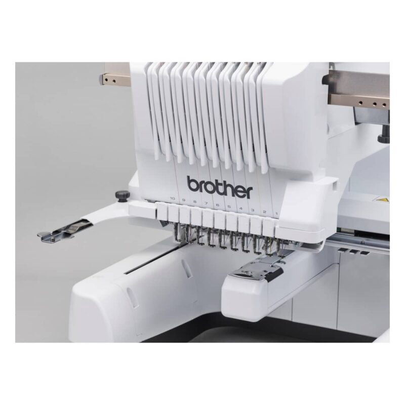 Brother Entrepreneur Pro W PR1060W Multi Needle Embroidery Machine for sale high quality machine construction
