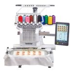 Brother Entrepreneur Pro W PR1060W Multi Needle Embroidery Machine for sale user adjustable stitch density